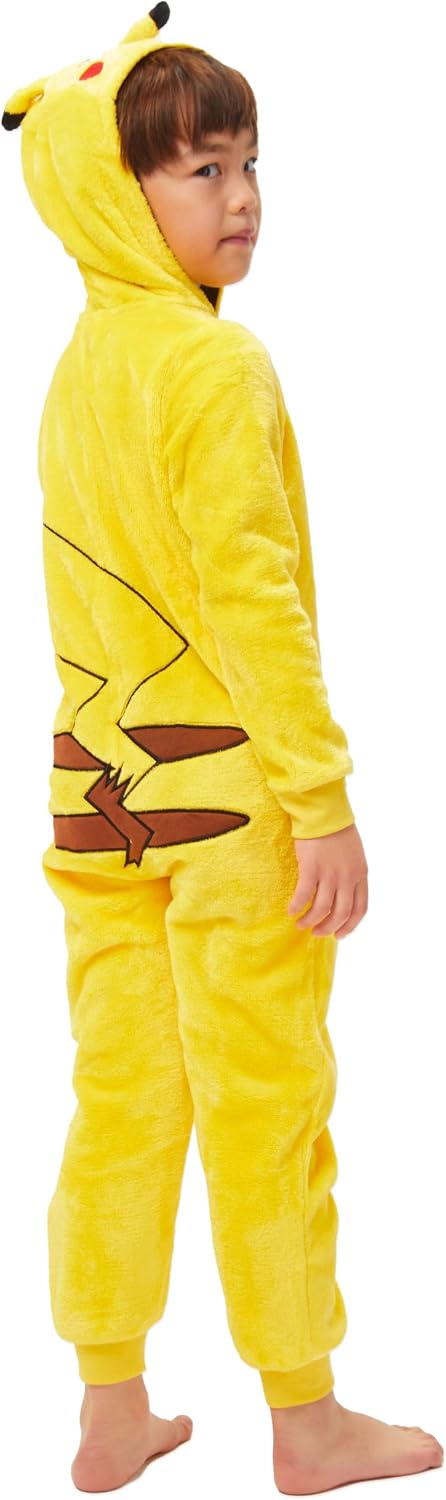 Cosfaire Pokemon Onesie | Pikachu Onesie | Kids Pajamas | Boys Pajamas - View 5