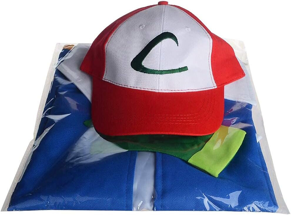 Cosfaire Adult Kids Cosplay Costume Halloween Hoodie Jacket Gloves Hat Sets for Trainer - View 5