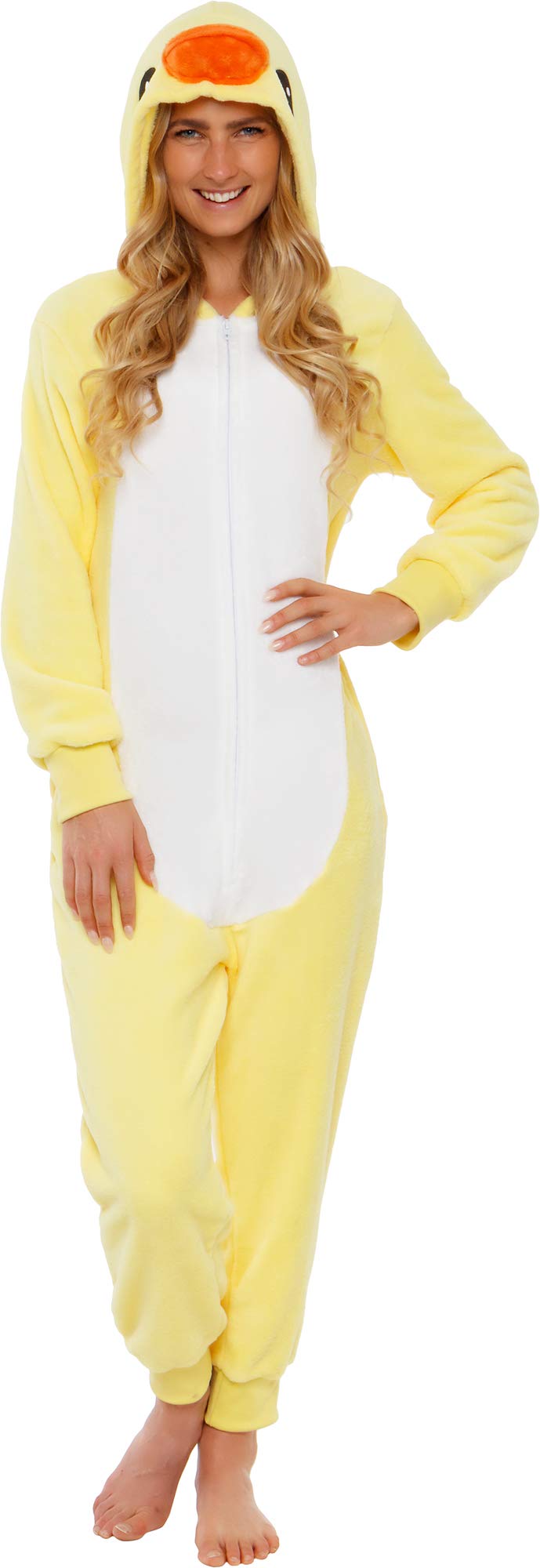 Cosfaire Slim Fit Adult Onesie - Animal Costume - Plush Unisex Halloween One Piece Cosplay Suit for Women and Men - View 28