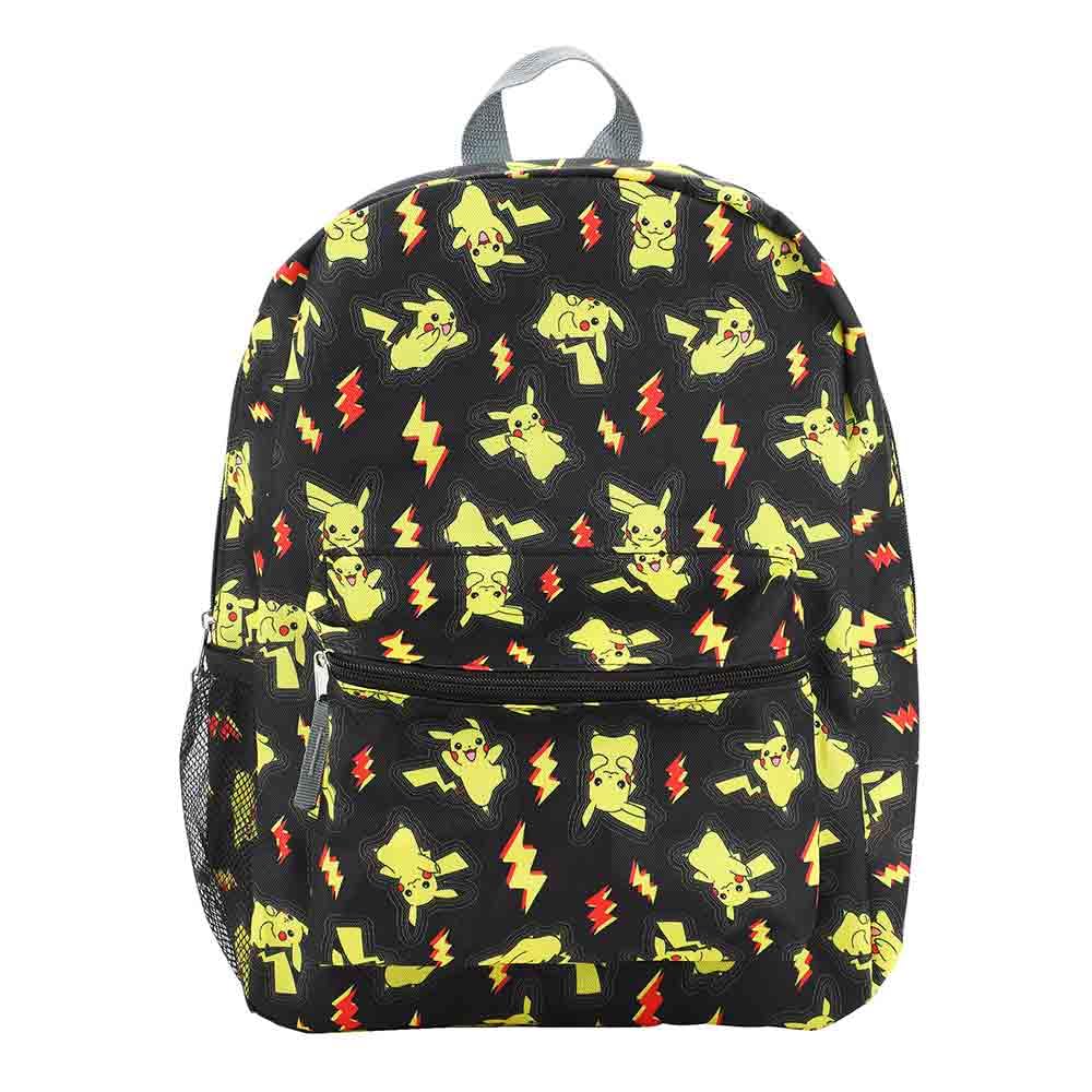 Cosfaire Pokemon Pikachu All-Over Print 16" Backpack - View 13