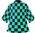 Cosfaire Anime Robes Tanjiro Cosplay Costume Zenitsu Kimono - View 3