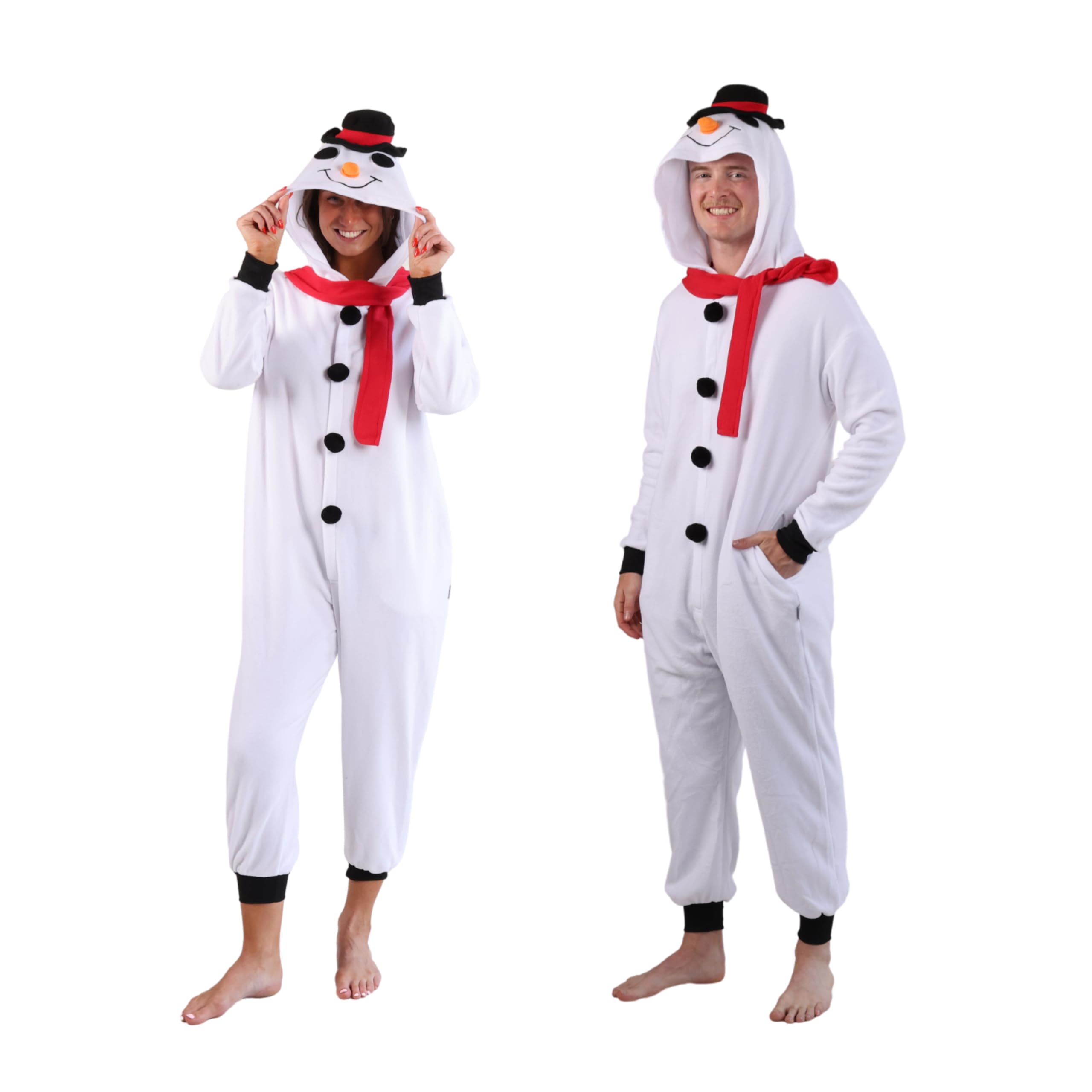 Cosfaire Slim Fit Adult Onesie - Animal Costume - Plush Unisex Halloween One Piece Cosplay Suit for Women and Men - View 46