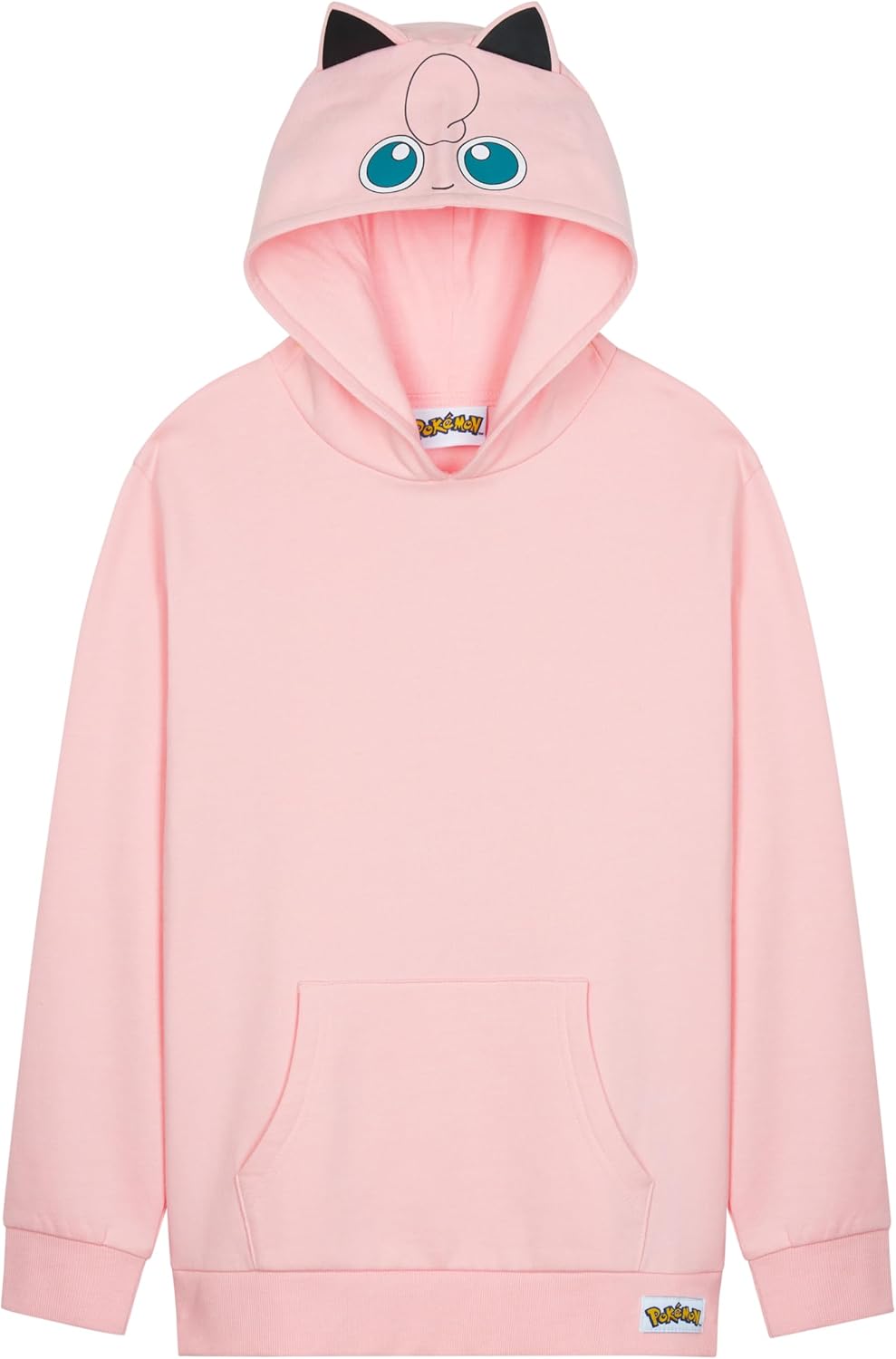 Cosfaire Pokemon Hoodie for Boys & Teens Hooded Sweatshirt Warm Anime Pikachu Sweater