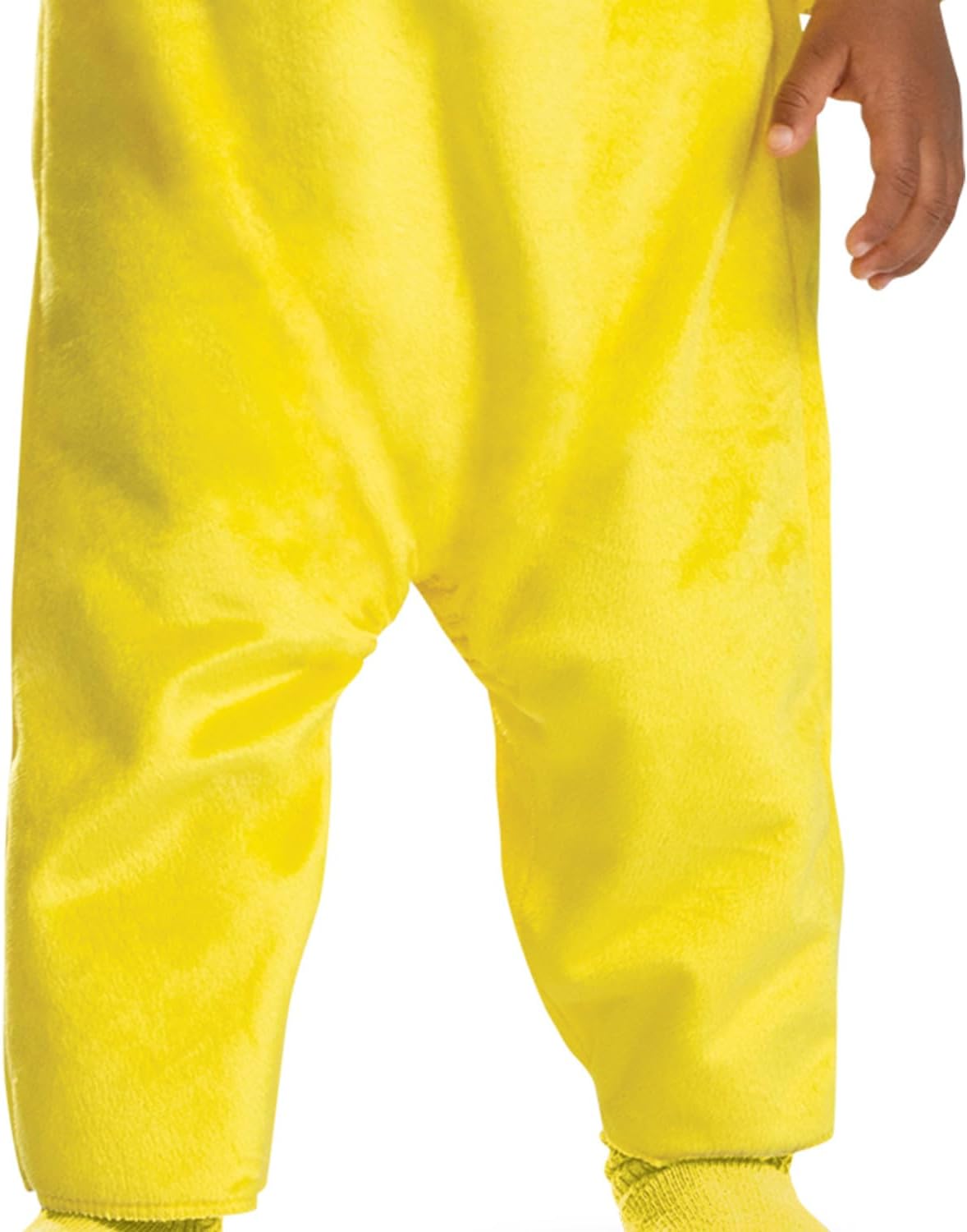 Cosfaire Pikachu Costume Romper, Pokemon Toddler Outfit and Headpiece - View 4