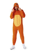Cosfaire Adult Unisex Onesie - Pokemon One-piece Pajamas - Loose Fit - Including Pockets - Yellow - View 7