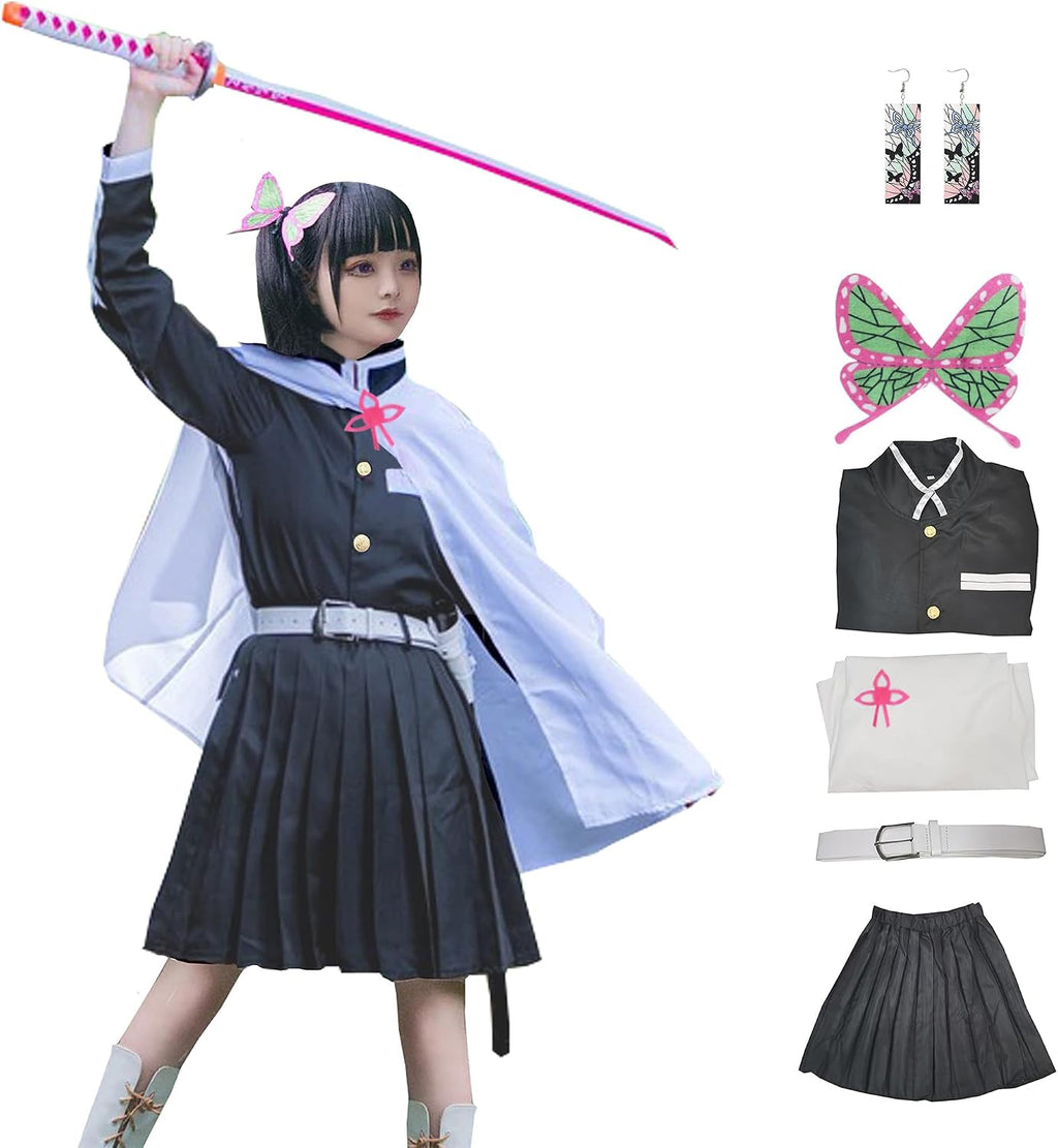 Cosfaire Cosplay Costumes Adult Robe Women's Anime Halloween Kimono Outfit