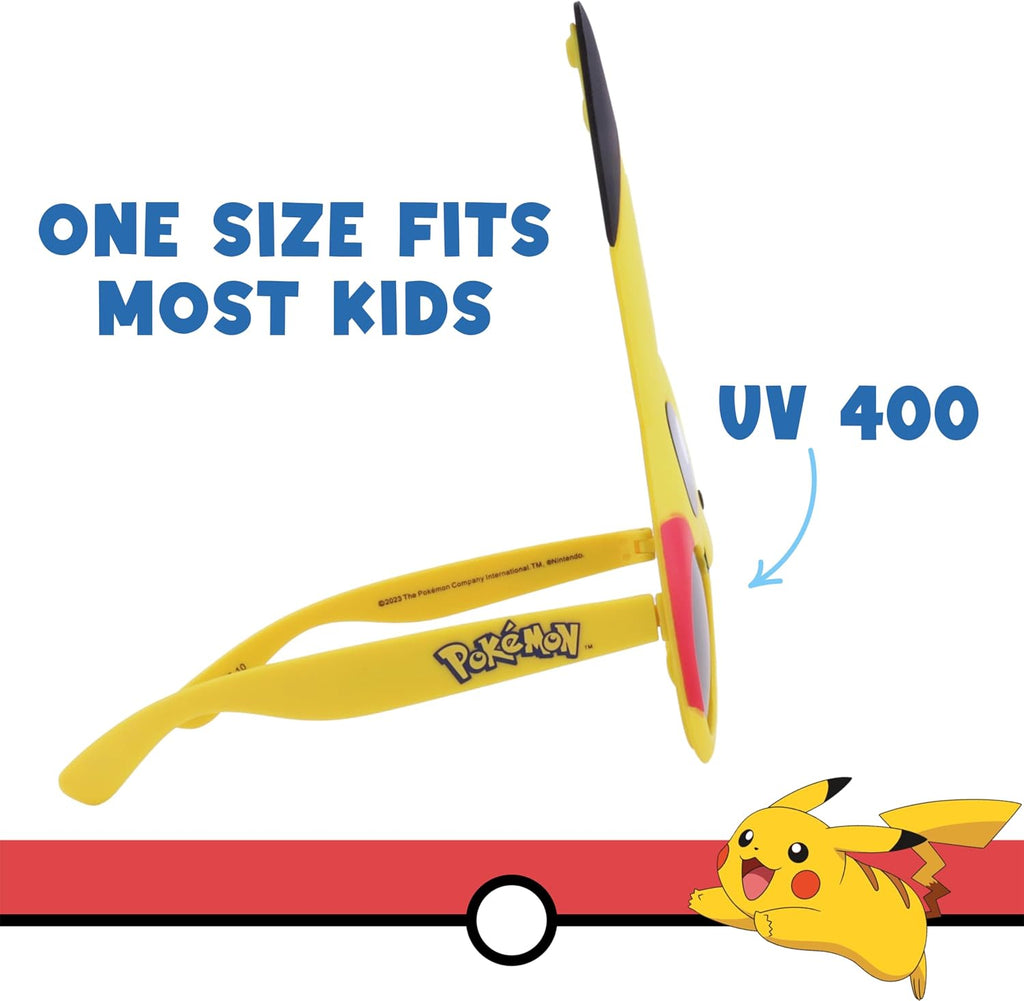 Cosfaire Pikachu Kids Sunglasses, Pokemon Costume Accessory - View 2