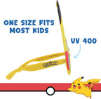 Cosfaire Pikachu Kids Sunglasses, Pokemon Costume Accessory - View 2