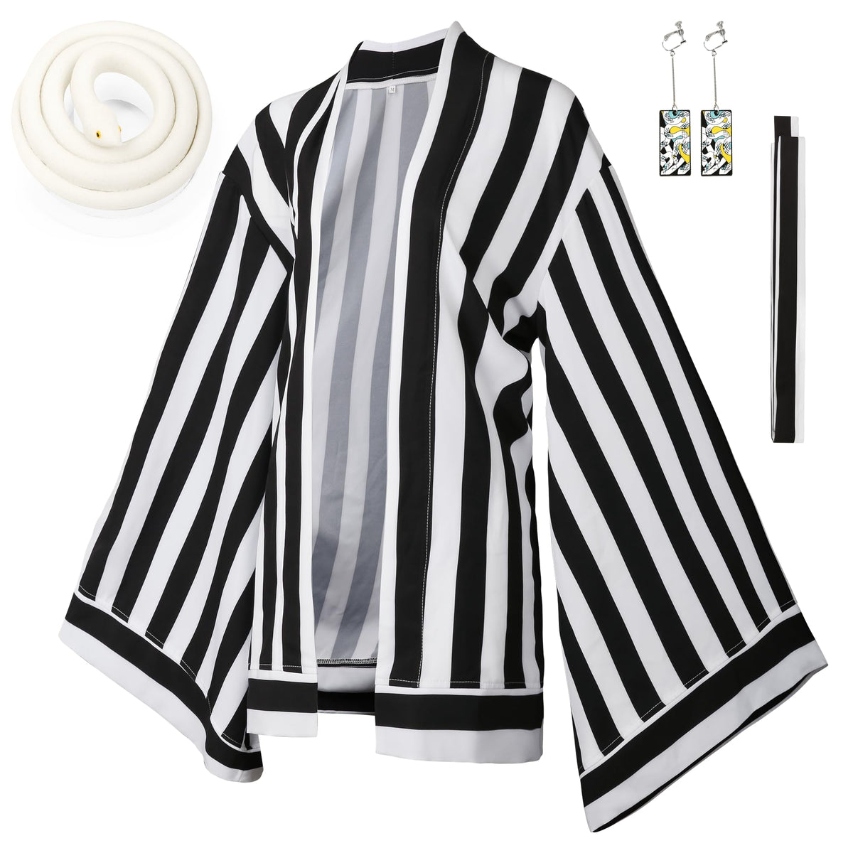 Cosfaire Anime Robes Tanjiro Cosplay Costume Zenitsu Kimono - View 16