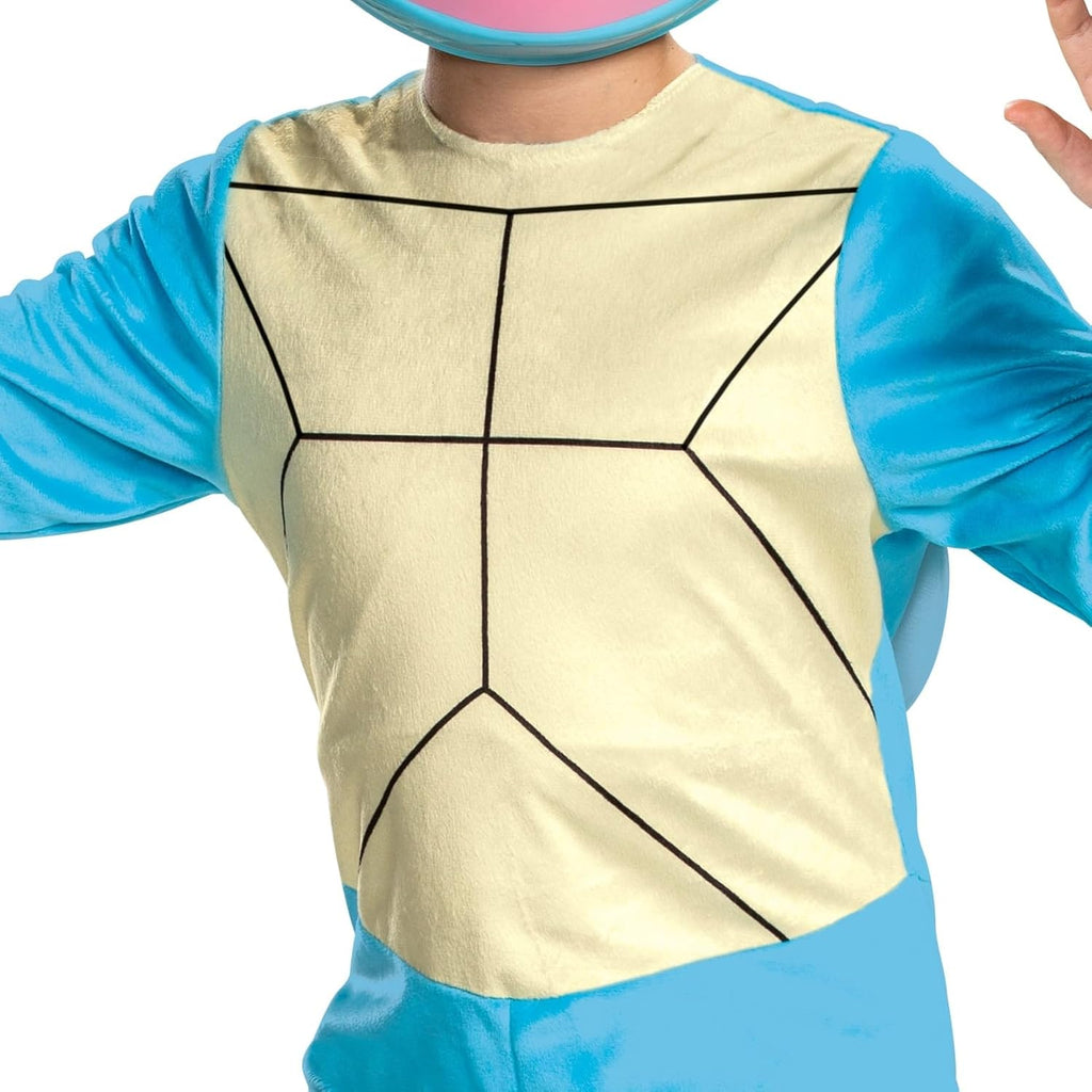 Cosfaire Pokemon Kids Squirtle Costume, Children's Classic Character Outfit - View 4