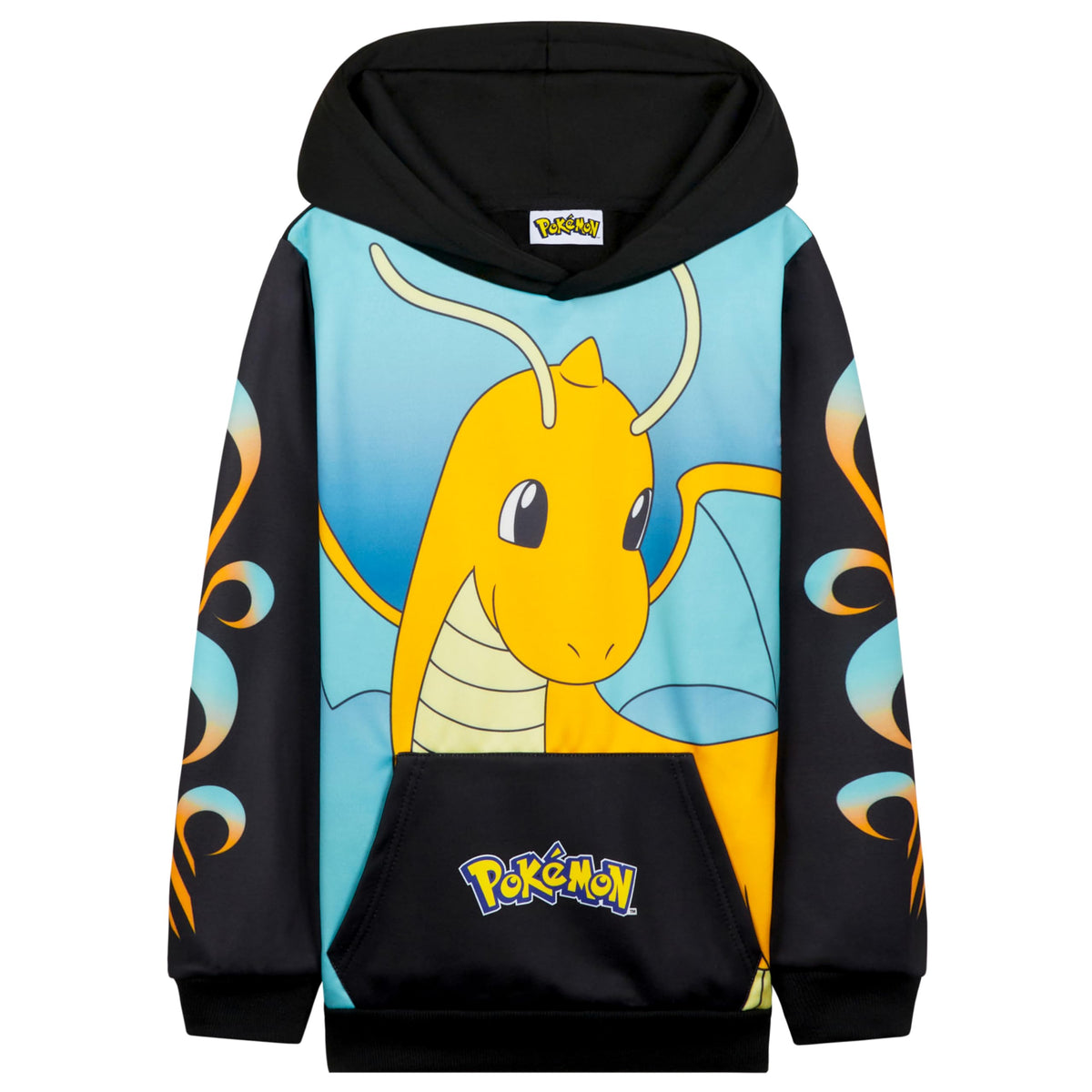 Cosfaire Pokemon Hoodie for Boys & Teens Hooded Sweatshirt Warm Anime Pikachu Sweater - View 13