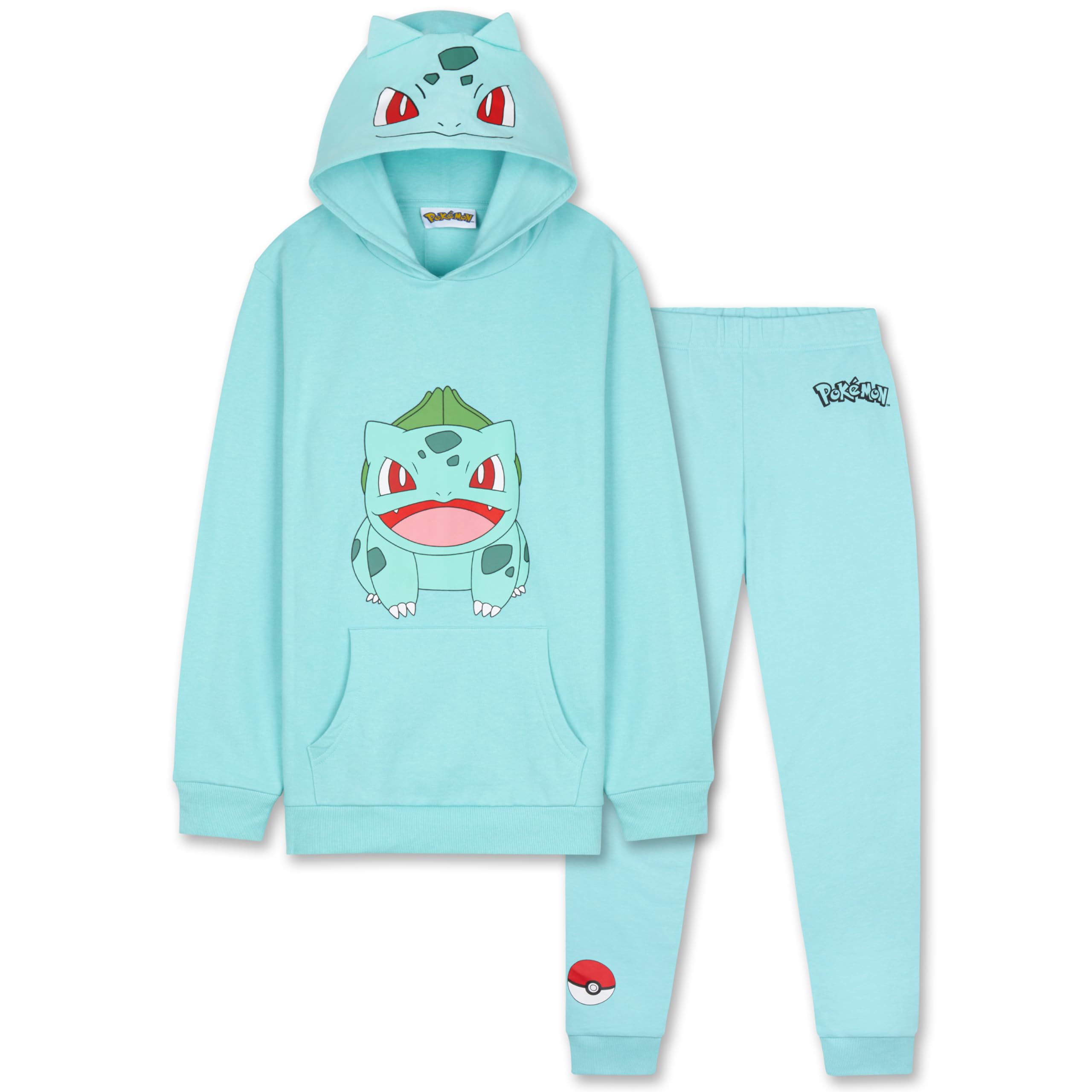 Cosfaire Pokemon Tracksuit Set Boys, Teens, 2 Pc Hoodie Joggers, Anime Hoodie Sweatpants Kids Clothes Teen Apparel, Gifts for Boys - View 8