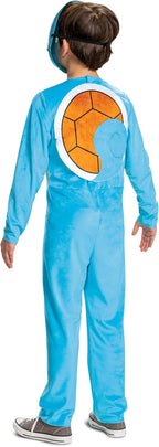Cosfaire Pokemon Kids Squirtle Costume, Children's Classic Character Outfit - View 2
