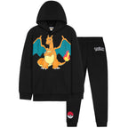 Cosfaire Pokemon Tracksuit Set Boys, Teens, 2 Pc Hoodie Joggers, Anime Hoodie Sweatpants Kids Clothes Teen Apparel, Gifts for Boys - View 7
