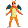 Cosfaire Charizard Costume for Kids, Pokemon Costume Hooded Jumpsuit, Child Size Small (4-6) - View 7