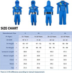 Cosfaire Kids Ninja Costume - Muscle Ninja Costume Suit with Deluxe Ninja Toys for Little Boys & Girls Halloween Cosplay Dress Up - View 4