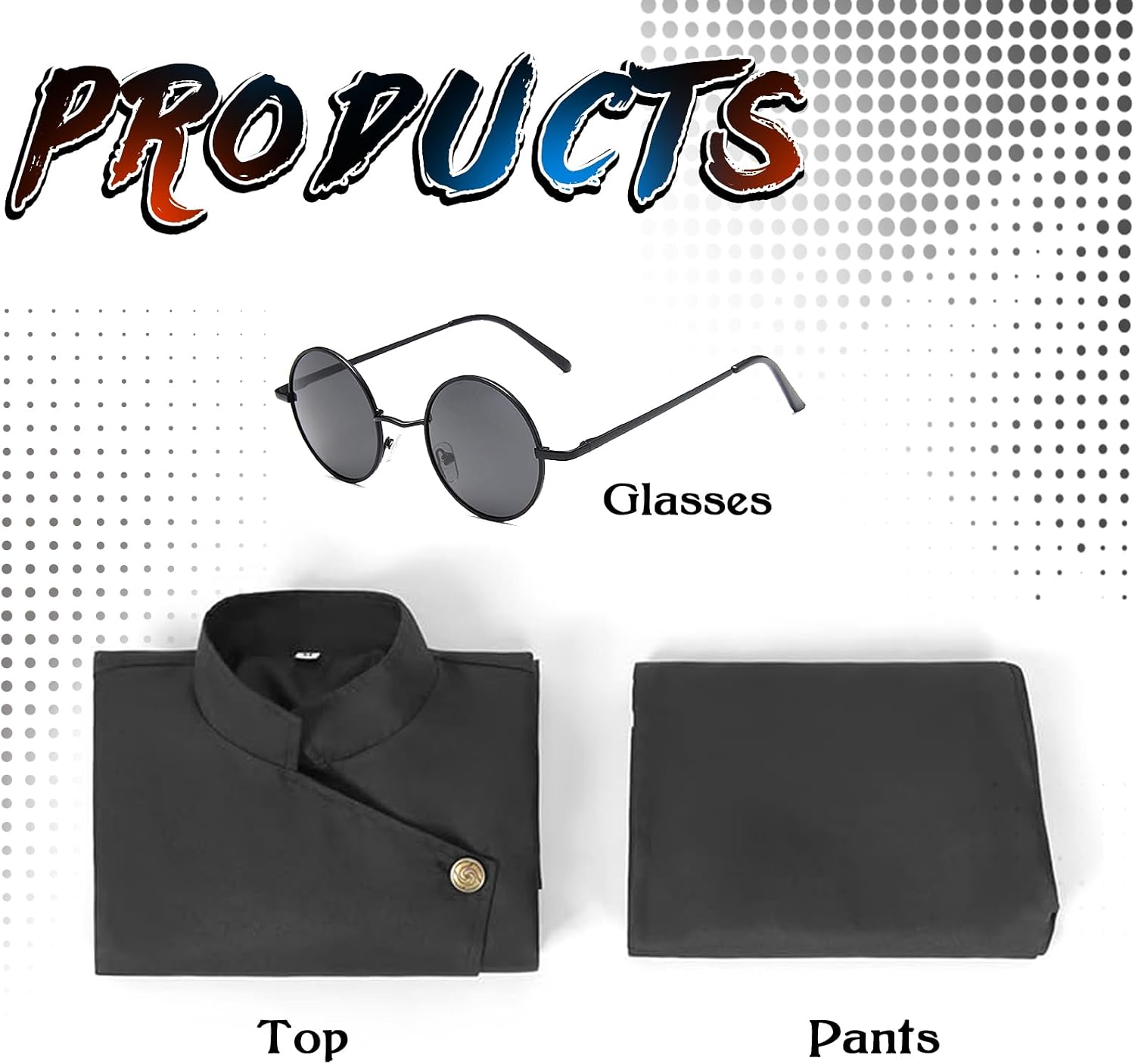 Cosfaire High School Cosplay Costume Uniform for Men Cosplay Outfit, Cosplay Set. - View 4