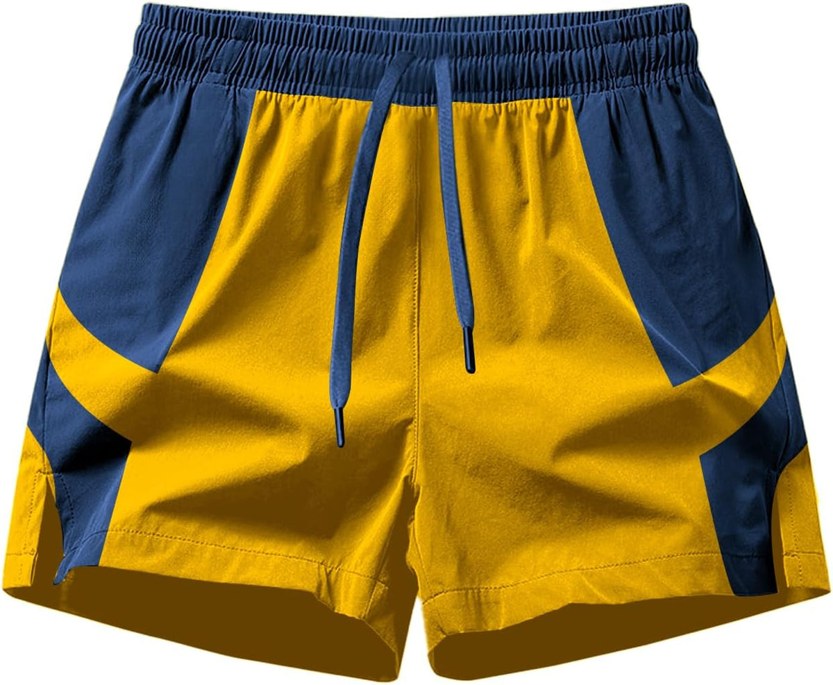 Cosfaire Anime Swim Trunks 5'' Inseam Funny Board Shorts for Men, Boys - View 20