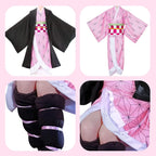 Cosfaire Cosplay Costume Kimono for Kids Adults Robe Japanese Anime Costume Halloween Kimono Outfit - View 3