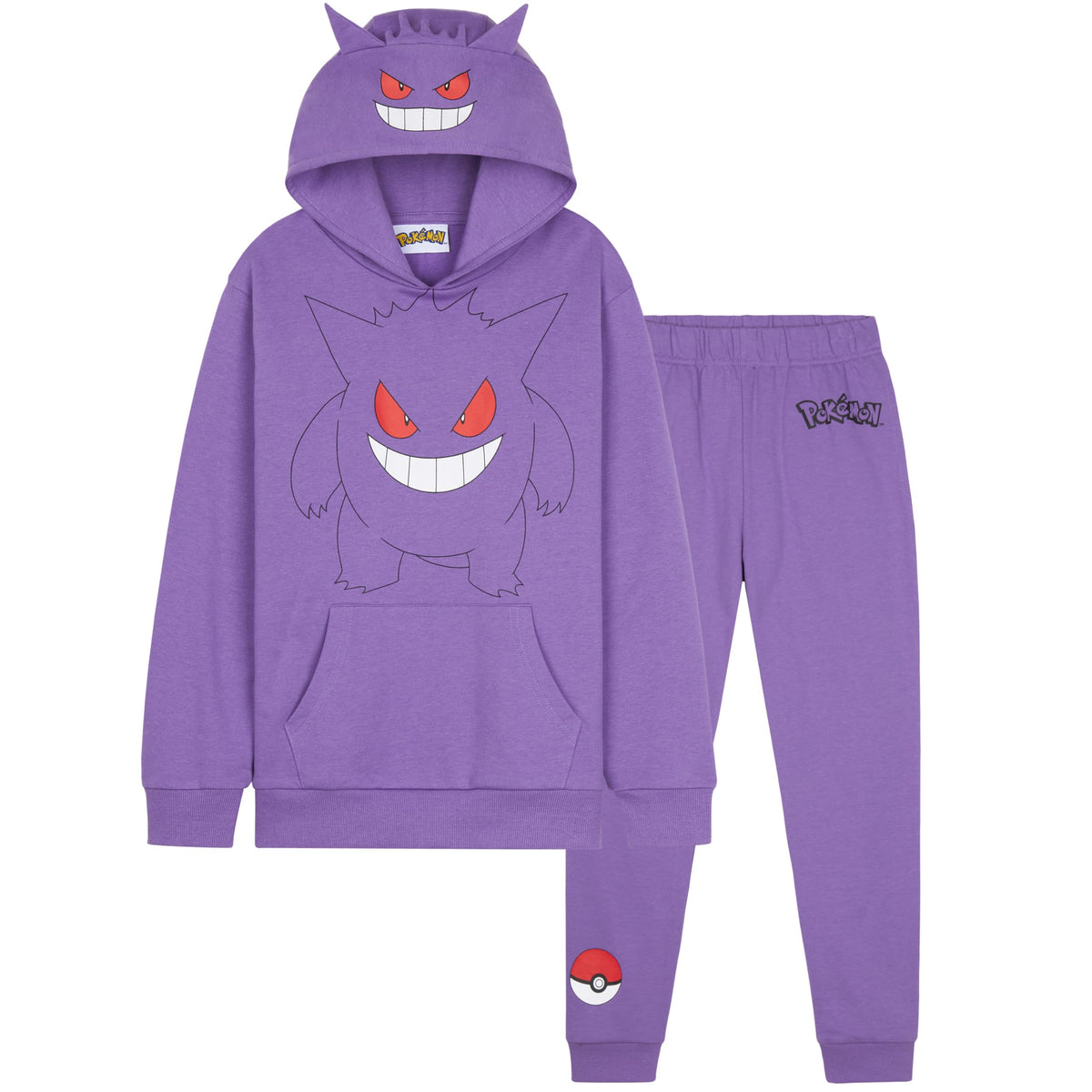 Cosfaire Pokemon Tracksuit Set Boys, Teens, 2 Pc Hoodie Joggers, Anime Hoodie Sweatpants Kids Clothes Teen Apparel, Gifts for Boys - View 9