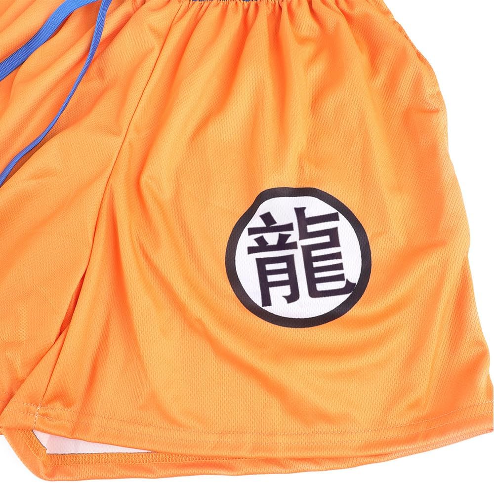 Cosfaire Anime Swim Trunks 5'' Inseam Funny Board Shorts for Men, Boys - View 4