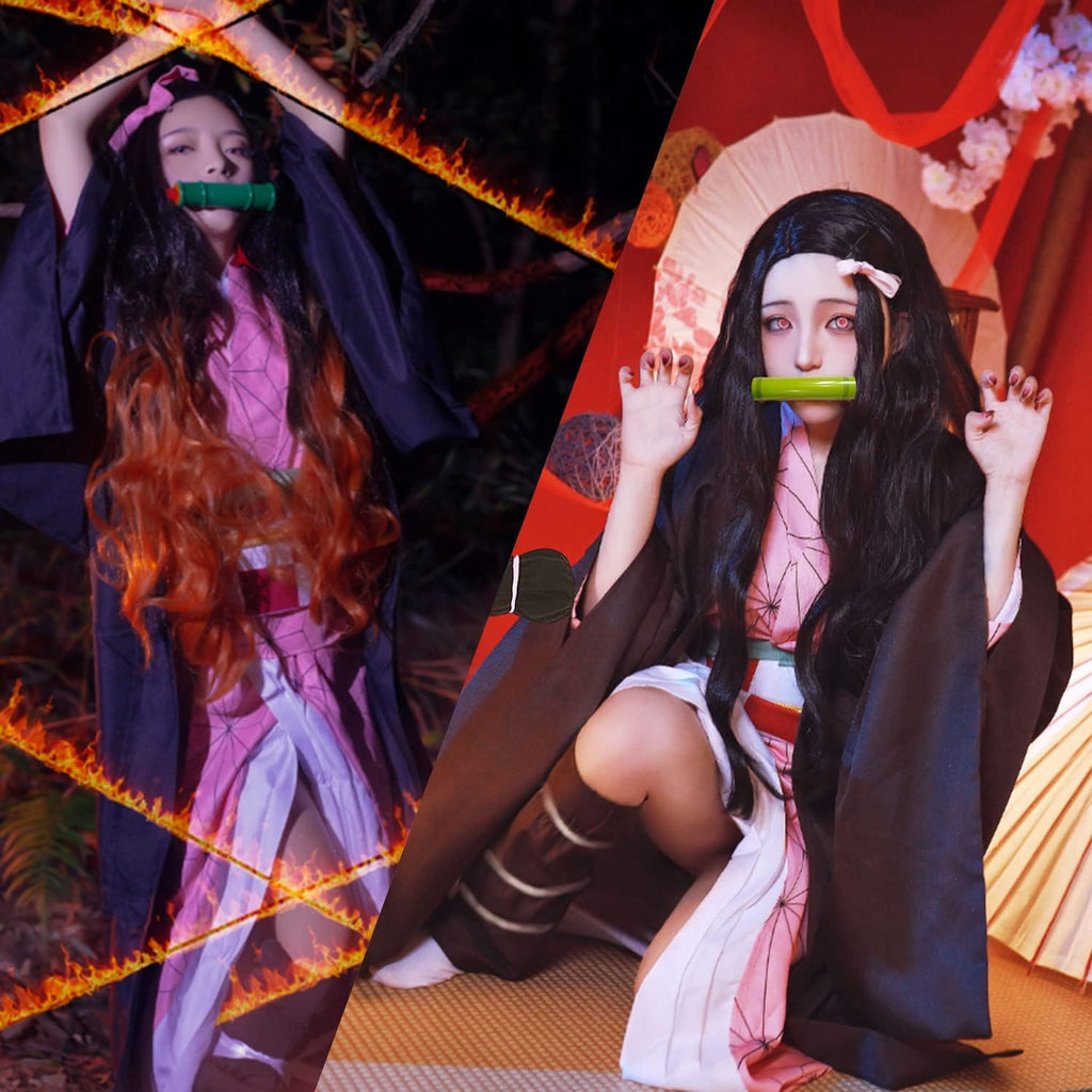 Cosfaire Cosplay Costume Kimono for Kids Adults Robe Japanese Anime Costume Halloween Kimono Outfit - View 4