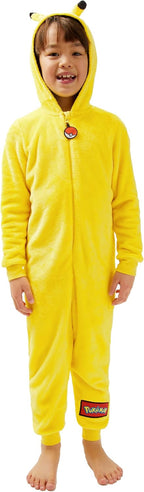 Cosfaire Pokemon Onesie | Pikachu Onesie | Kids Pajamas | Boys Pajamas - View 2