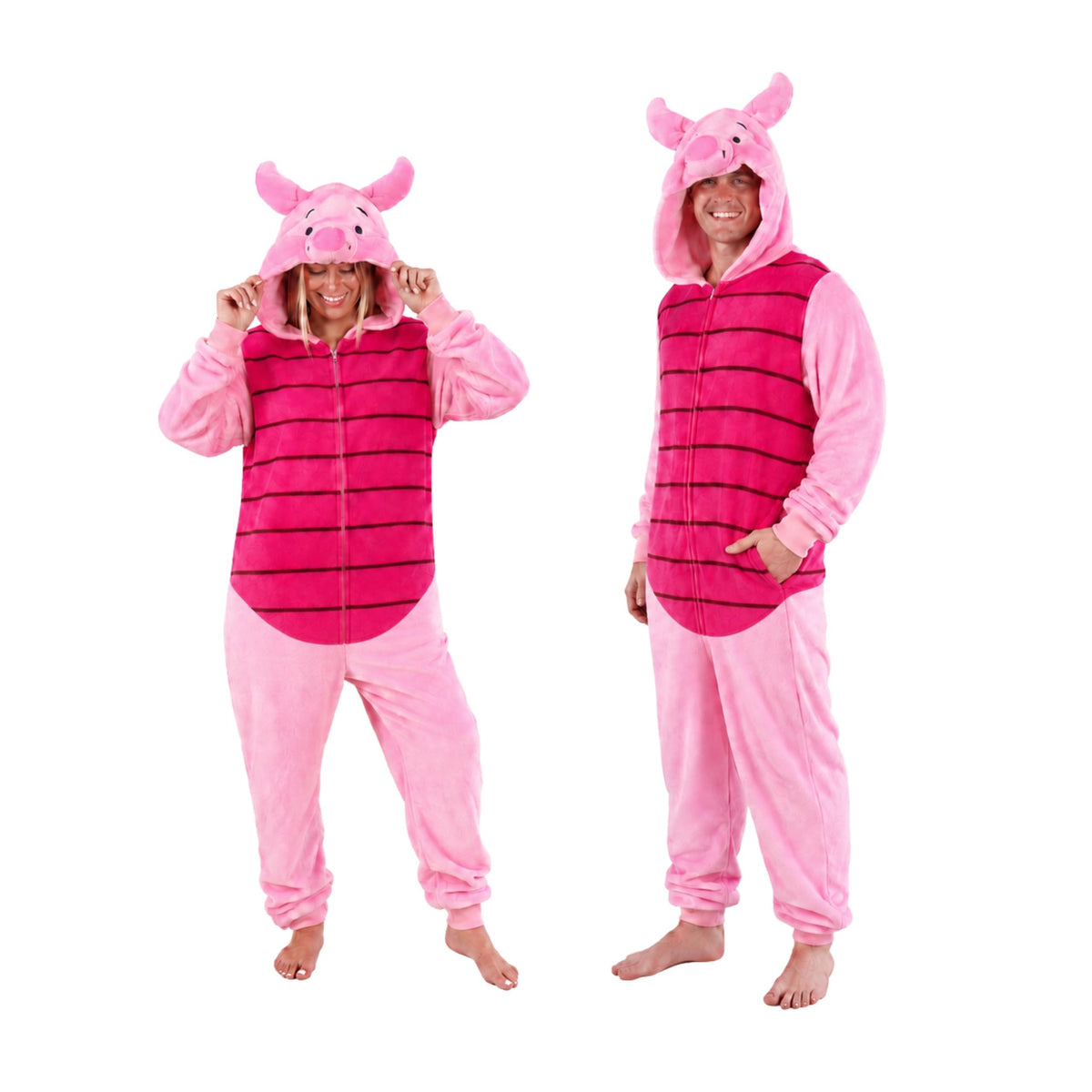 Cosfaire Slim Fit Adult Onesie - Animal Costume - Plush Unisex Halloween One Piece Cosplay Suit for Women and Men - View 37