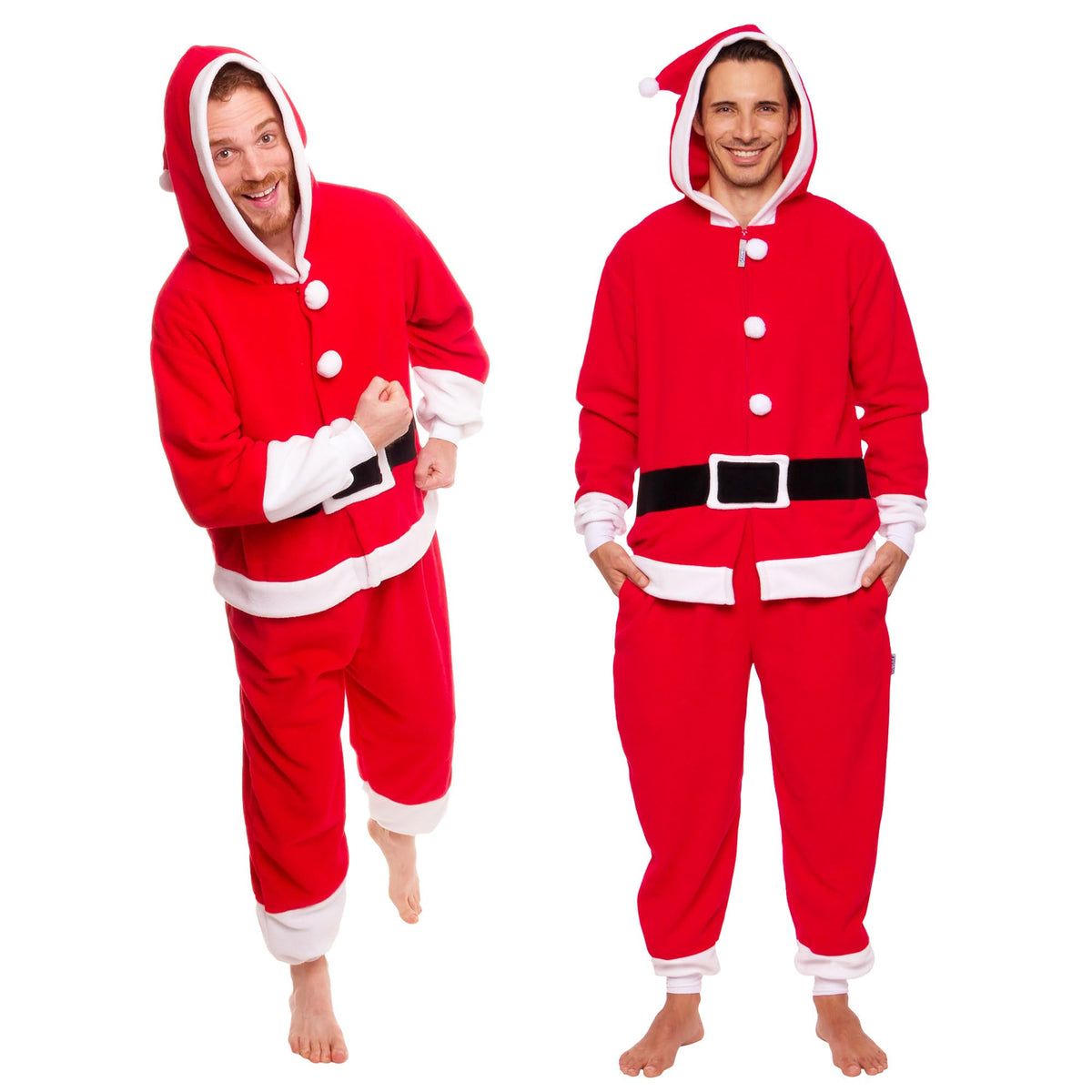 Cosfaire Slim Fit Adult Onesie - Animal Costume - Plush Unisex Halloween One Piece Cosplay Suit for Women and Men - View 45