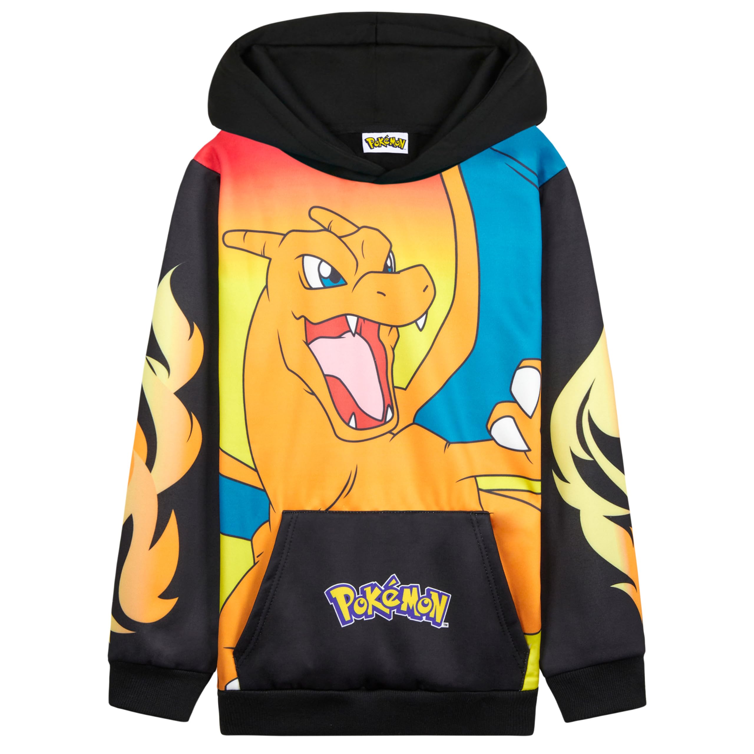 Cosfaire Pokemon Hoodie for Boys & Teens Hooded Sweatshirt Warm Anime Pikachu Sweater - View 20