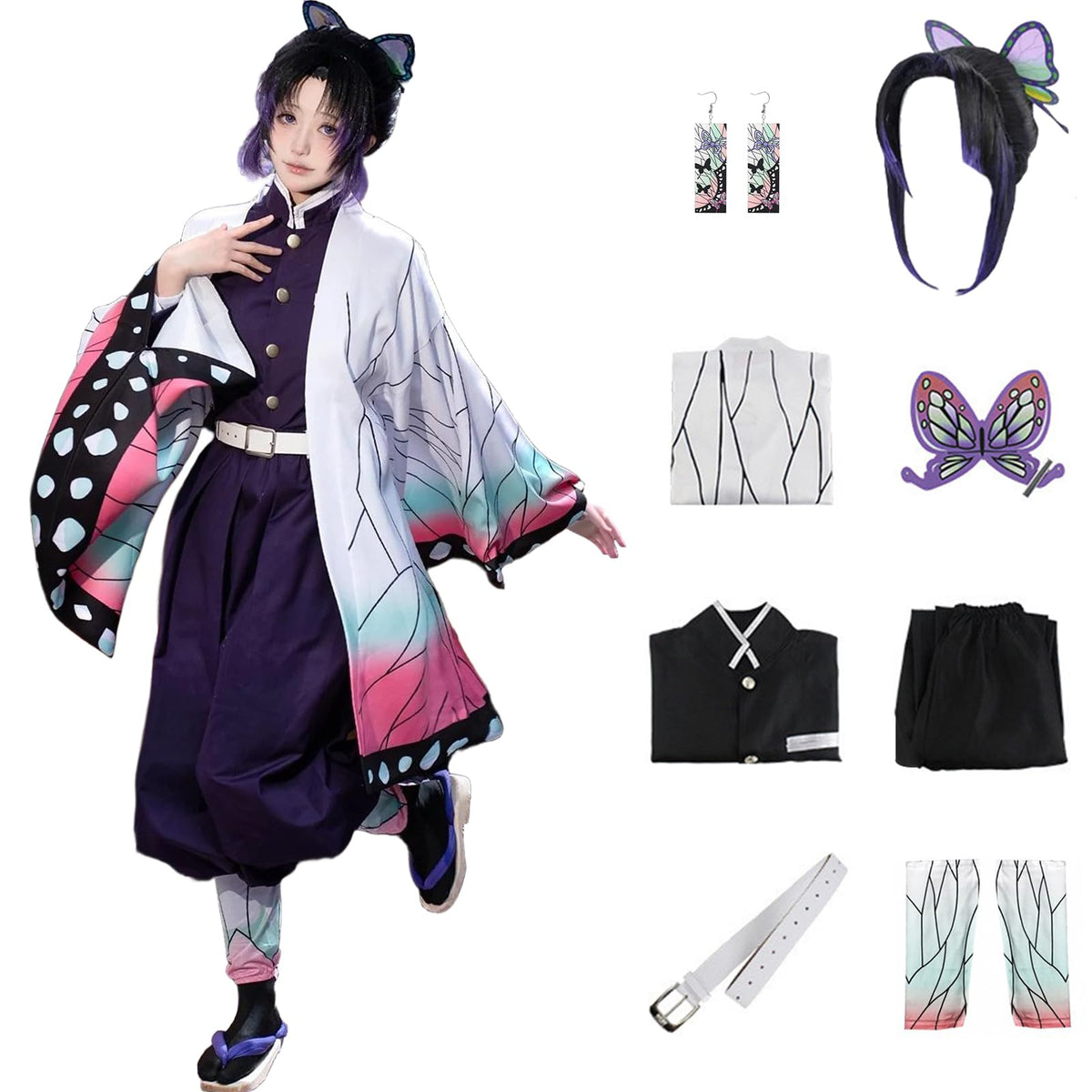 Cosfaire Cosplay Costumes Adult Robe Women's Anime Halloween Kimono Outfit - View 12