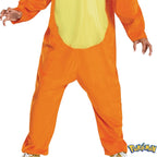 Cosfaire Charizard Costume, Deluxe Pokemon Halloween Costume with Hood and Wings, Adult Size - View 4