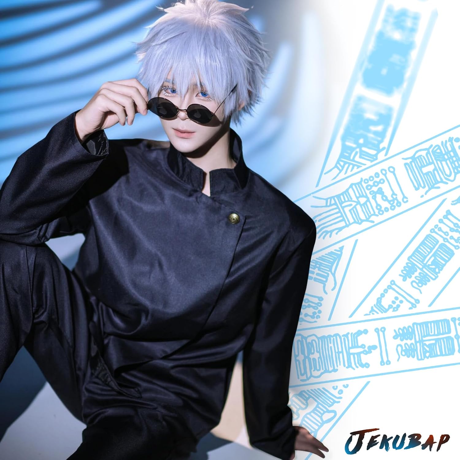 Cosfaire High School Cosplay Costume Uniform for Men Cosplay Outfit, Cosplay Set. - View 6