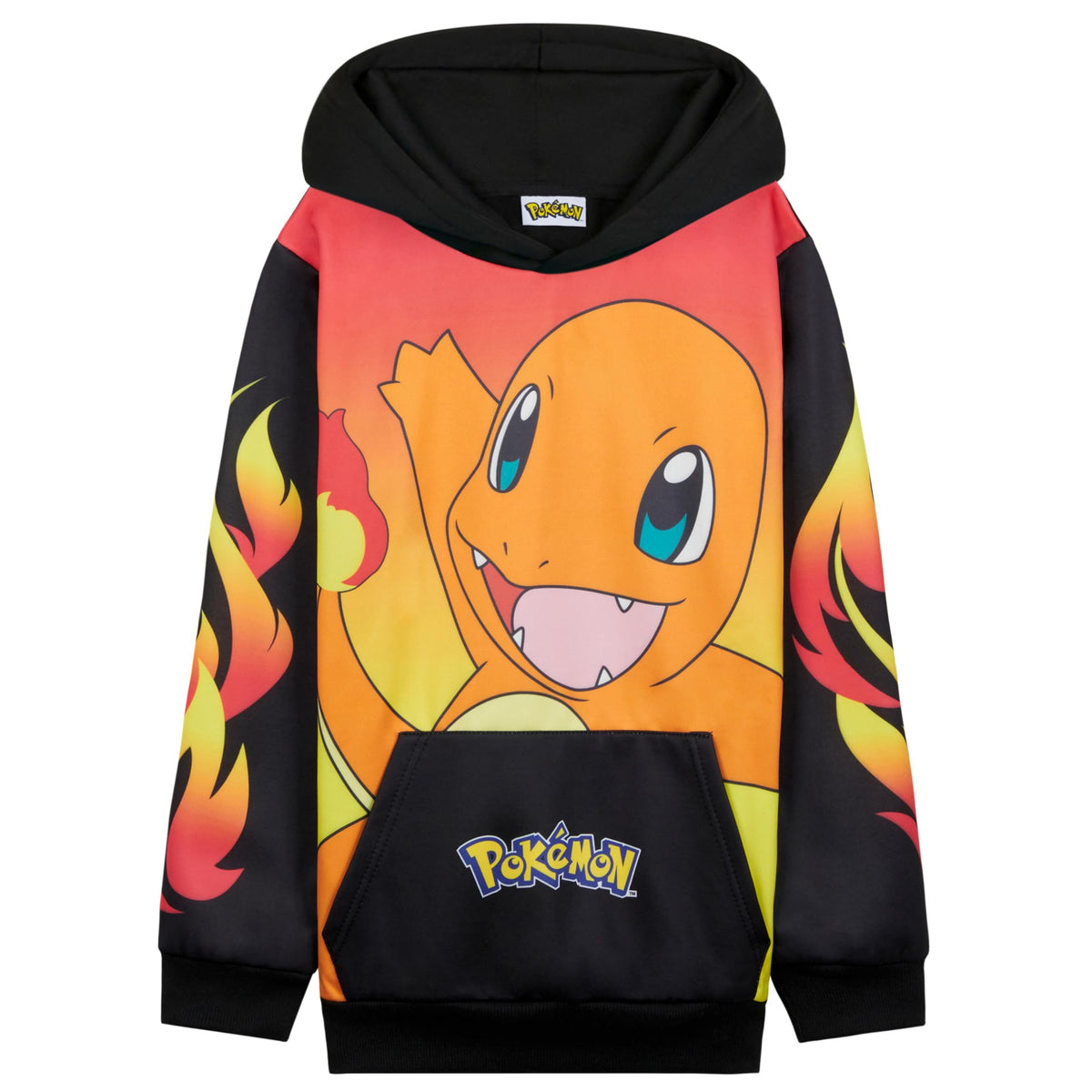 Cosfaire Pokemon Hoodie for Boys & Teens Hooded Sweatshirt Warm Anime Pikachu Sweater - View 16