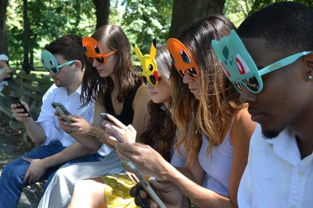 Cosfaire Pikachu Kids Sunglasses, Pokemon Costume Accessory - View 6