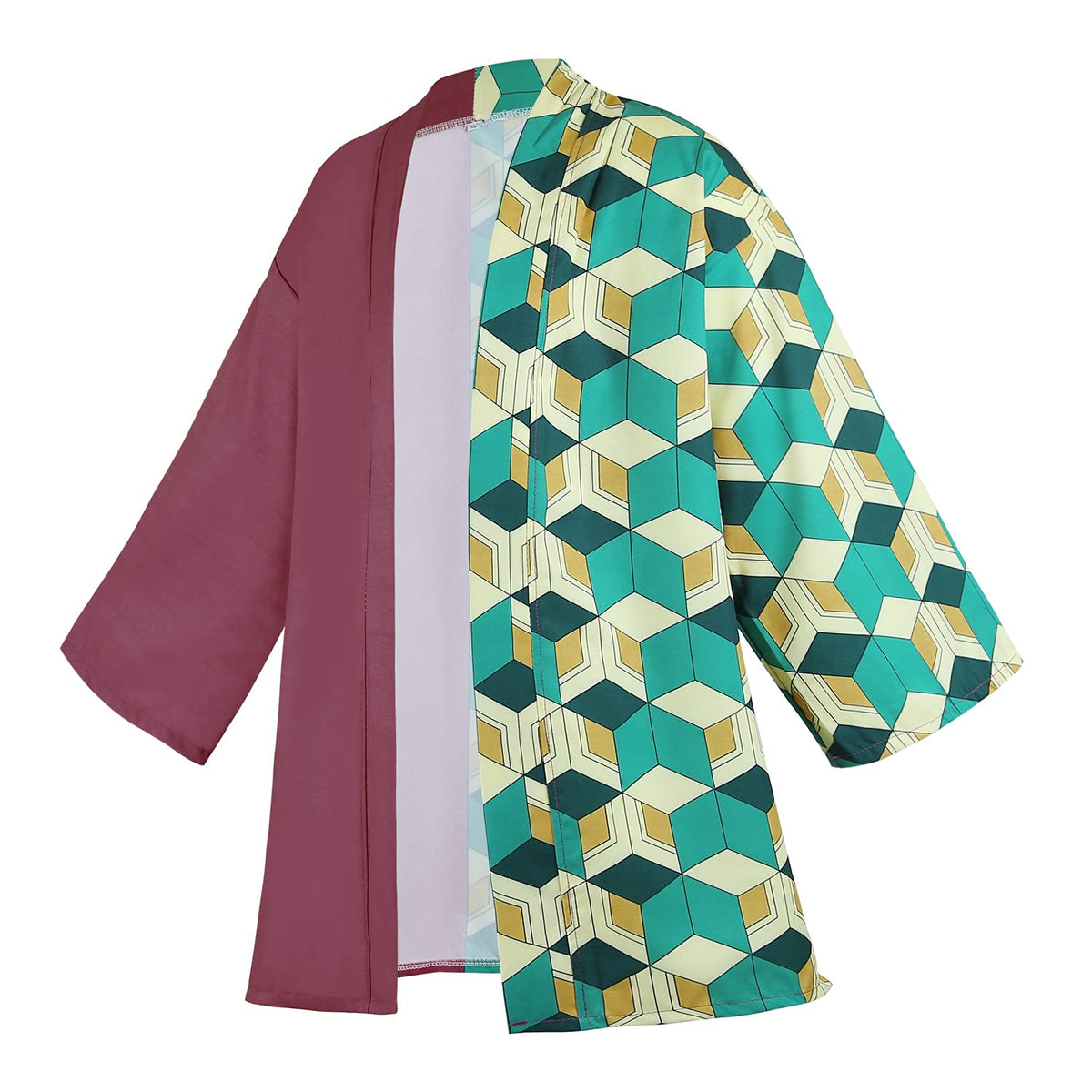 Cosfaire Anime Robes Tanjiro Cosplay Costume Zenitsu Kimono - View 9