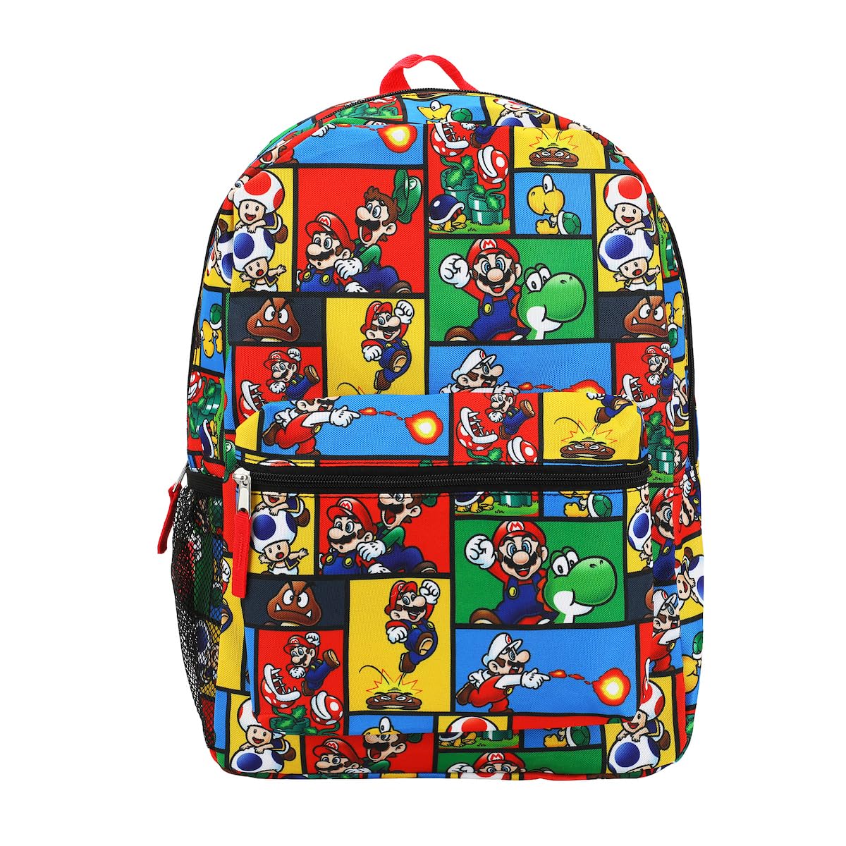 Cosfaire Pokemon Pikachu All-Over Print 16" Backpack - View 14