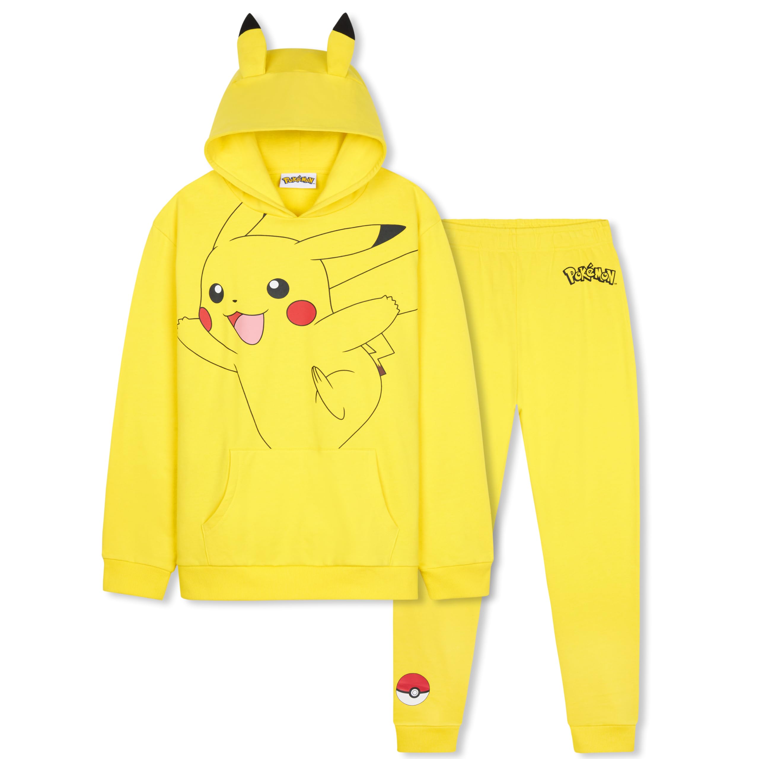 Cosfaire Pokemon Tracksuit Set Boys, Teens, 2 Pc Hoodie Joggers, Anime Hoodie Sweatpants Kids Clothes Teen Apparel, Gifts for Boys - View 10