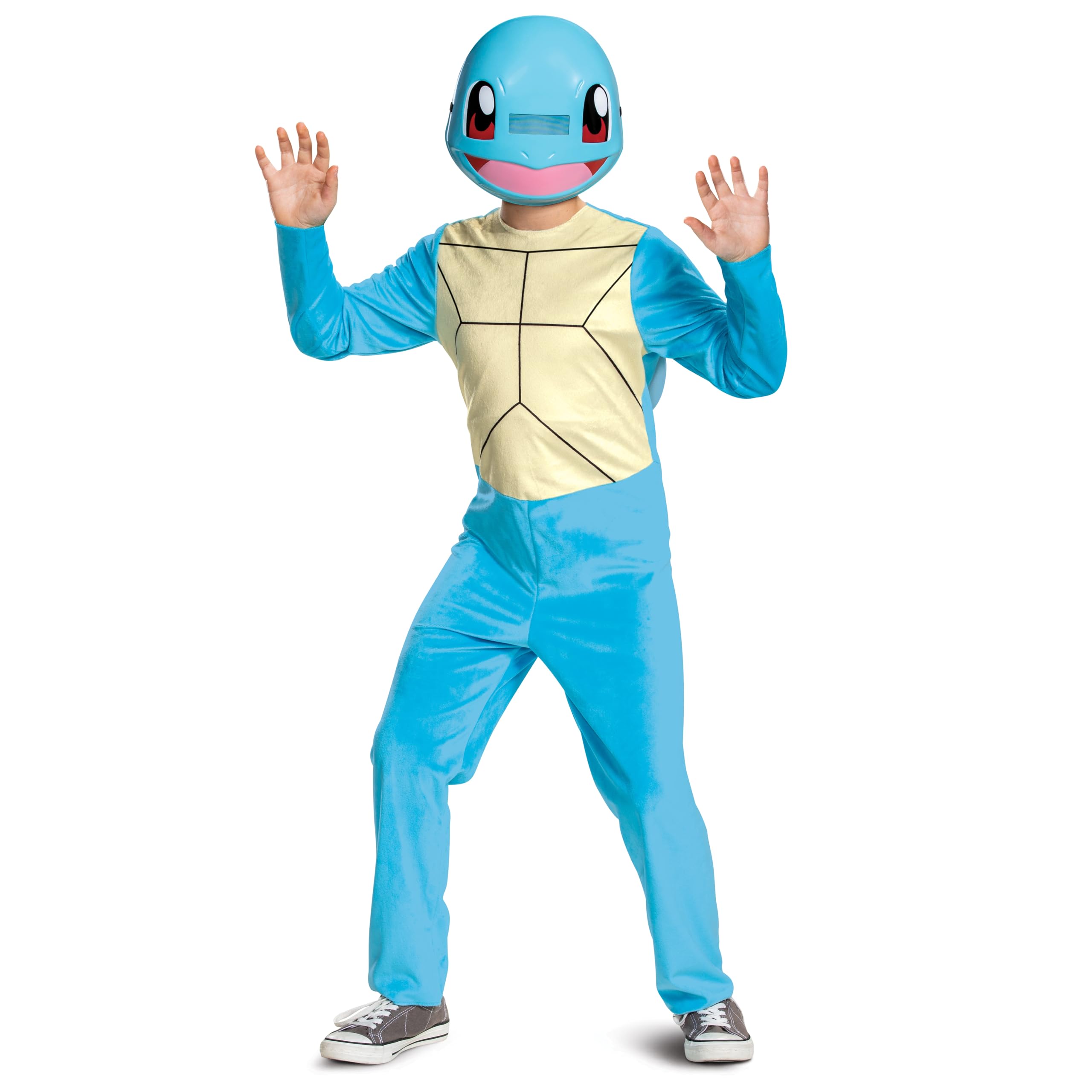 Cosfaire Pokemon Kids Squirtle Costume, Children's Classic Character Outfit - View 7