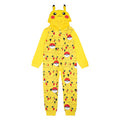 Cosfaire Pokemon Kids' One-Piece Hooded Union Suit Onesie Blanket Sleeper - View 2