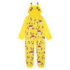Cosfaire Pokemon Kids' One-Piece Hooded Union Suit Onesie Blanket Sleeper - View 2