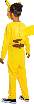 Cosfaire Pikachu Pokemon Classic Child Costume - View 2