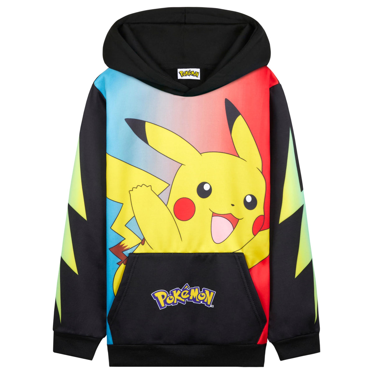 Cosfaire Pokemon Hoodie for Boys & Teens Hooded Sweatshirt Warm Anime Pikachu Sweater - View 19