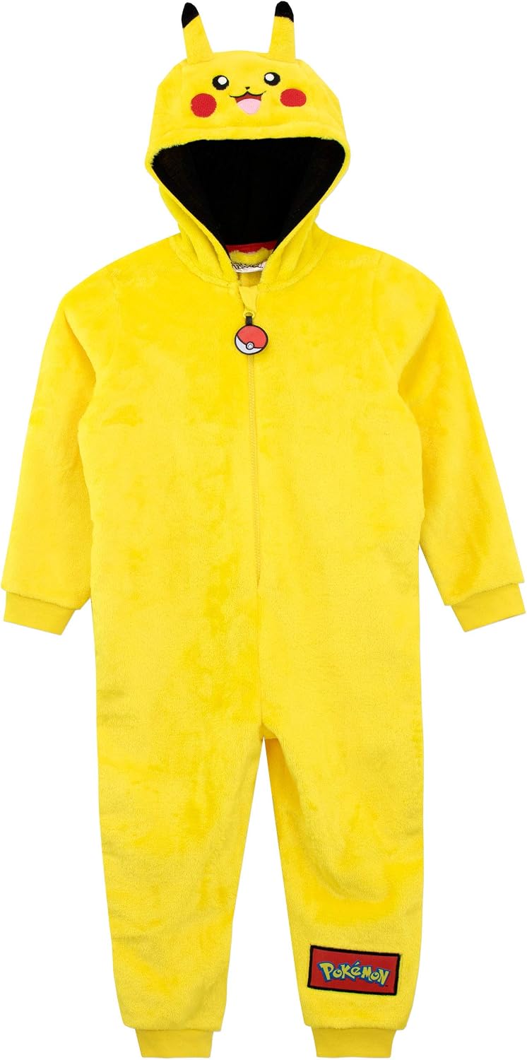 Cosfaire Pokemon Onesie | Pikachu Onesie | Kids Pajamas | Boys Pajamas
