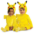 Cosfaire Pikachu Costume Romper, Pokemon Toddler Outfit and Headpiece - View 7