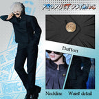 Cosfaire High School Cosplay Costume Uniform for Men Cosplay Outfit, Cosplay Set. - View 5