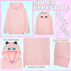 Cosfaire Pokemon Hoodie for Boys & Teens Hooded Sweatshirt Warm Anime Pikachu Sweater - View 5