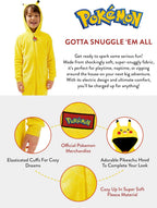 Cosfaire Pokemon Onesie | Pikachu Onesie | Kids Pajamas | Boys Pajamas - View 6