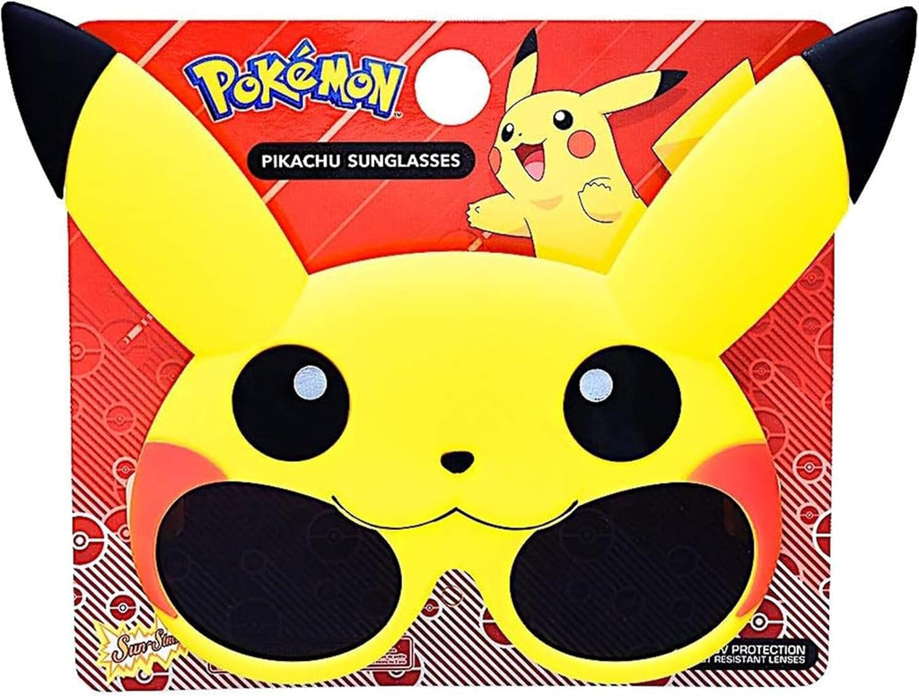 Cosfaire Pikachu Kids Sunglasses, Pokemon Costume Accessory - View 4