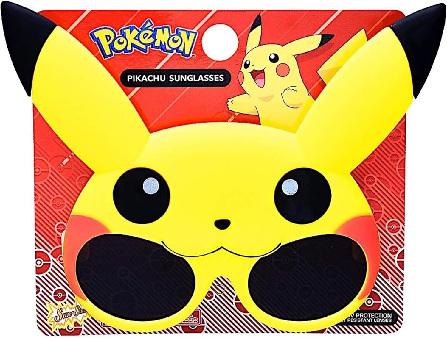 Cosfaire Pikachu Kids Sunglasses, Pokemon Costume Accessory - View 4